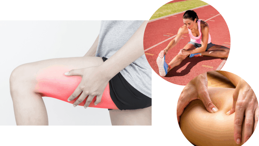 ハムストリングを痛める、ストレッチ、マッサージ