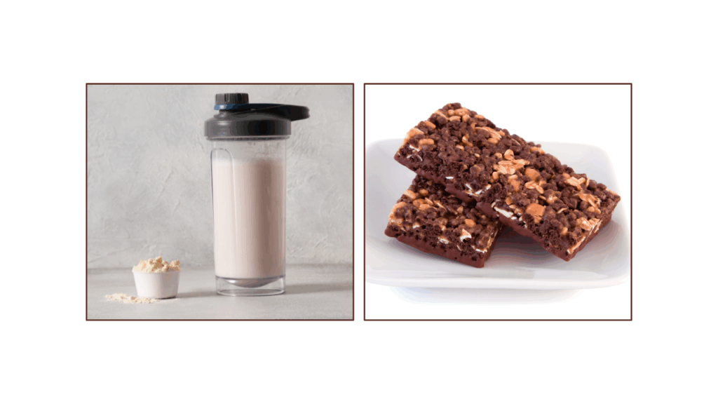 プロテインとプロテインバー